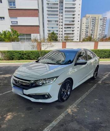 HONDA CIVIC 2.0 16V FLEXONE EX 4P CVT